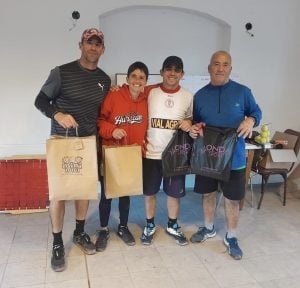 Tenis: Costa Sud realizó el Torneo Aniversario