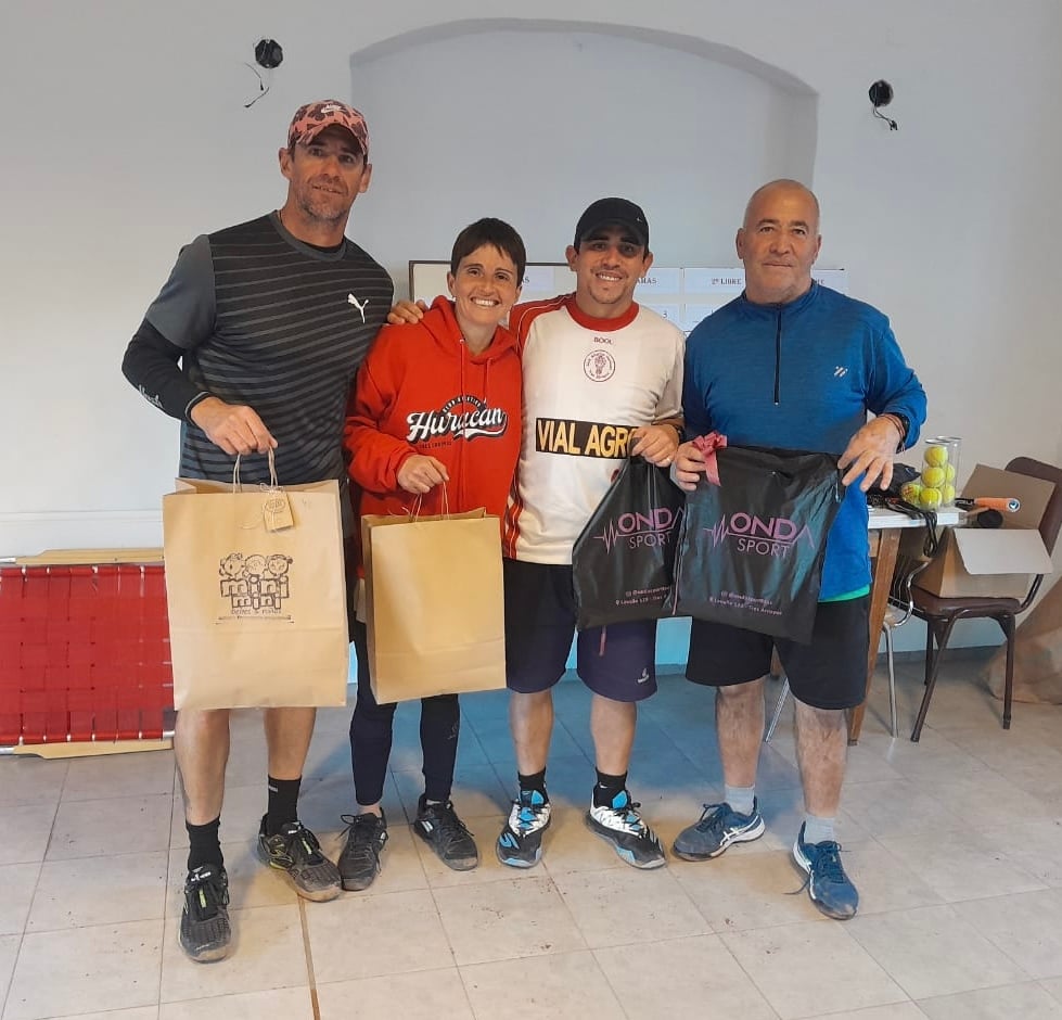 Tenis: Costa Sud realizó el Torneo Aniversario