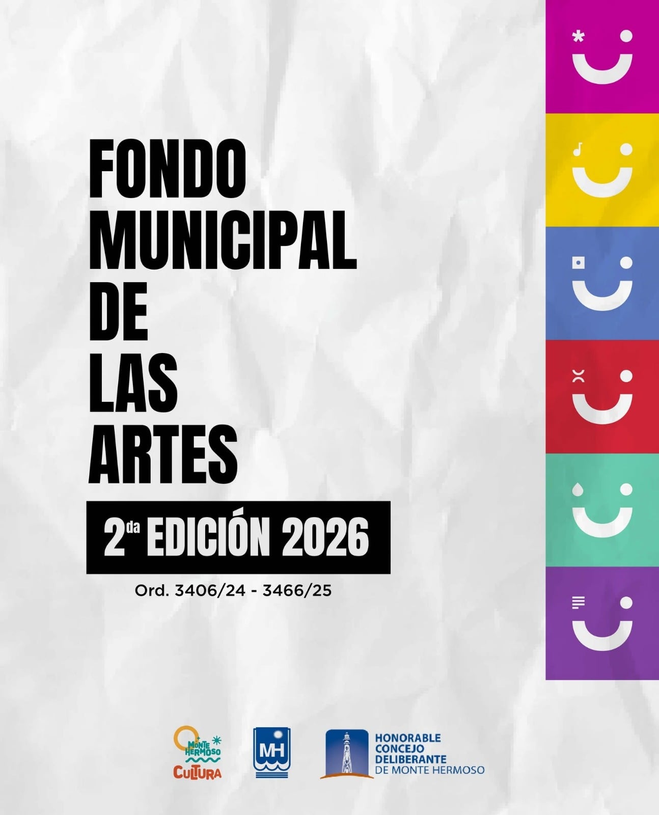 Monte Hermoso: 2da edición  del Fondo Municipal de las Artes