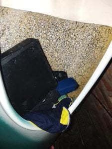 (audio y videos) Carlos Ávila, víctima de la delincuencia en su domicilio en Claromecó