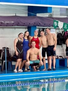 Destacada actuación de la Escuela de Natación local en Mar del Plata