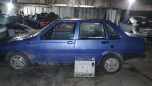 Robaron una hormigonera de obra en construcción. Quedaron presos