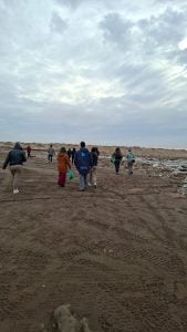 Estudiantes de la Escuela Secundaria Nº10 visitaron la Reserva Natural de Claromecó