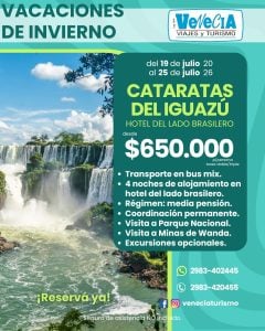 (audio) Con promos “4×3” y una moto de premio, Venecia Viajes calienta la temporada de invierno