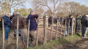 Excelente cuarto remate de Arzoz y Cía.