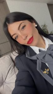 En Colombia, se recibió Milagros López, una amiga de la casa