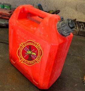 Agradecimiento de Bomberos de Claromecó por colaboración recibida