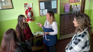 Integrantes del  Consejo Escolar continúan con las visitas técnicas en comedores