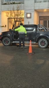 Continúan los controles de tránsito con alcoholemias positivas y secuestro de vehículos