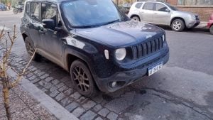 Segundo de la mañana: chocaron auto y  Jeep en Belgrano y Quintana