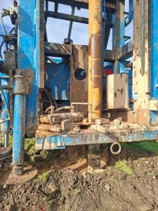 Con fondos municipales: avanza la construcción de un nuevo pozo de agua
