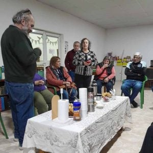 Emotivo encuentro de “Malvinas Siempre” en Claromecó