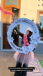 Milagros se recibió de Arquitecta