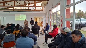 Capacitación sobre gestión de residuos