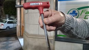 Vecinos  impidieron  el robo de una moto en el centro de la ciudad