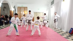 Se realizaron exámenes de Taekwon-Do I.T.F para nuevas categorías