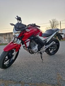 Moto robada en Republica del Líbano