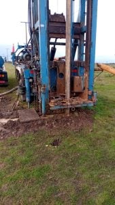 Con fondos municipales: avanza la construcción de un nuevo pozo de agua