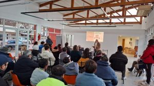 Capacitación sobre gestión de residuos
