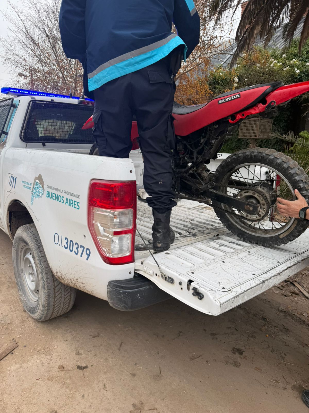 Claromecó: Secuestro de moto en un control vehicular
