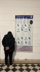 Preso por violar medida de acercamiento a su expareja