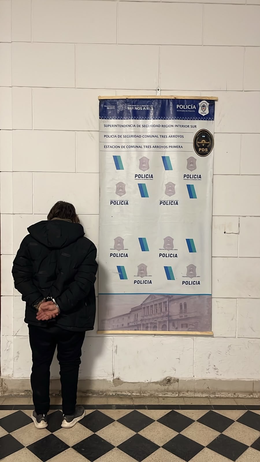 Preso por violar medida de acercamiento a su expareja