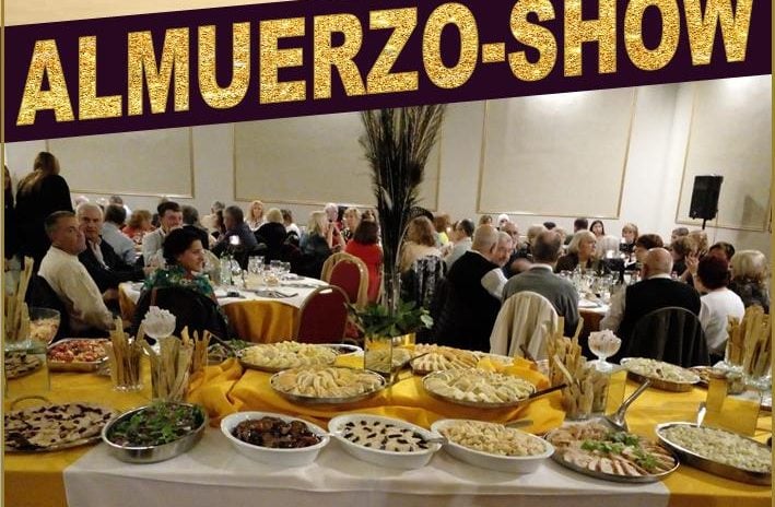 Almuerzo-Show: “es por los 105 años de vida del Hogar de Ancianos”, dijo Esther Di Croce (audio)