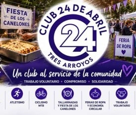 8 de Junio: El Club 24 de Abril cumple 44 años