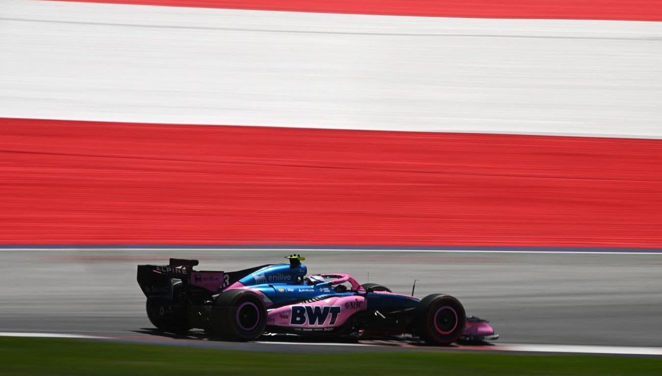 Franco Colapinto 14° en la última práctica libre del GP de Austria de Fórmula 1