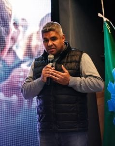 (audio) Rubén Carabajal “es injusto que pongan peajes nuevos sin haber reparado la Ruta”