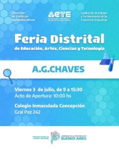 Chaves nueva Feria Distrital