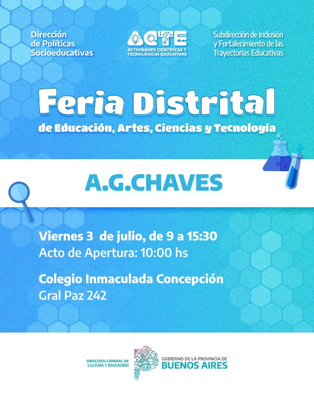 Chaves nueva Feria Distrital