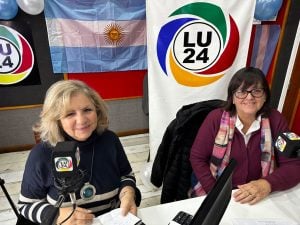 (audio) Campaña 24 de Abril: LU24 es centro de recepción de peluches para el Día del Niño
