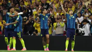Colombia superó a Uzbekistán y se posiciona primera de su grupo