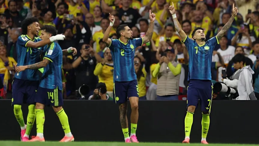 Colombia superó a Uzbekistán y se posiciona primera de su grupo