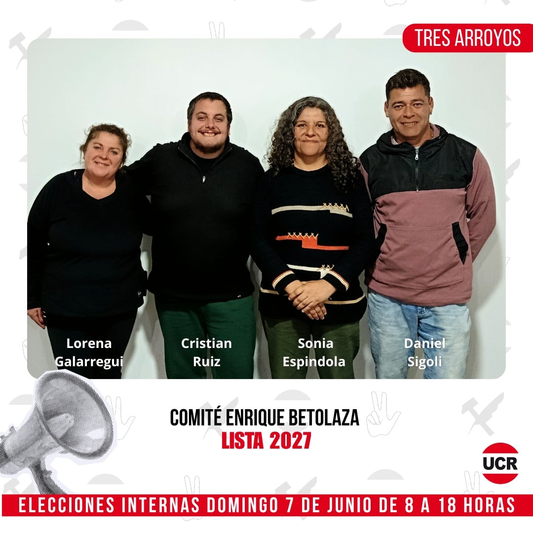 (audio)“Me gustaría volver a presidir el Radicalismo”, aseguró Cristian Ruiz