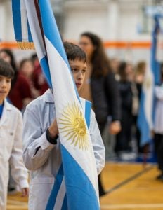 San Cayetano: Acto de promesa de Lealtad a la Bandera