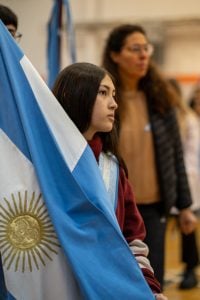 San Cayetano: Acto de promesa de Lealtad a la Bandera