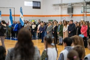 San Cayetano: Acto de promesa de Lealtad a la Bandera