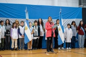 San Cayetano: Acto de promesa de Lealtad a la Bandera