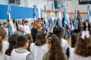 San Cayetano: Acto de promesa de Lealtad a la Bandera
