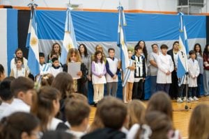 San Cayetano: Acto de promesa de Lealtad a la Bandera