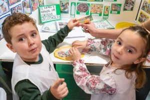 San Cayetano: Se realizó la Feria Distrital de Educación, Ciencia y Tecnología