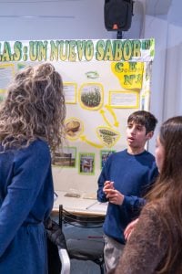 San Cayetano: Se realizó la Feria Distrital de Educación, Ciencia y Tecnología