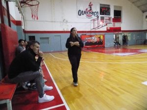 Candela Arnaldo: el buen presente del Básquet de Alumni en la voz de su entrenadora