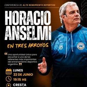Horacio Anselmi en Tres Arroyos