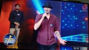 Julio Scarabotti en Bienvenidos a Ganar