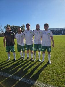 Fútbol Senior: Cayó la Selección Tres Arroyos frente a la del Ascenso (videos)