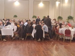 Exitosa Cena de los Canelones del Club 24 de Abril
