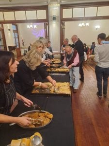 Exitosa Cena de los Canelones del Club 24 de Abril
